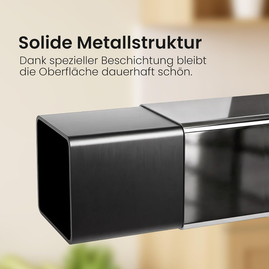 CLP Getränkekistenständer Metall freistehend Stack, platzsparendes Getränkekistenregal robust und pl