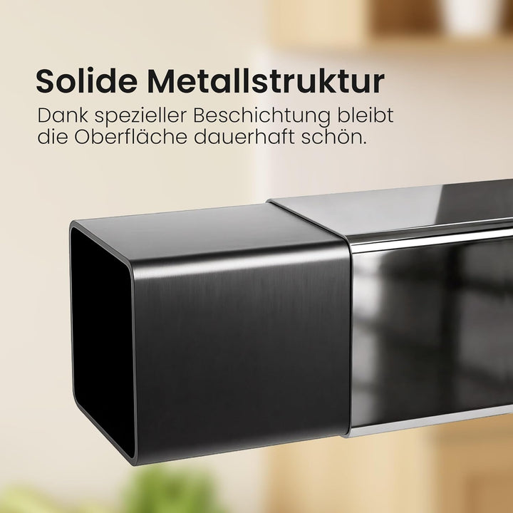 CLP Getränkekistenständer Metall freistehend Stack, platzsparendes Getränkekistenregal robust und pl