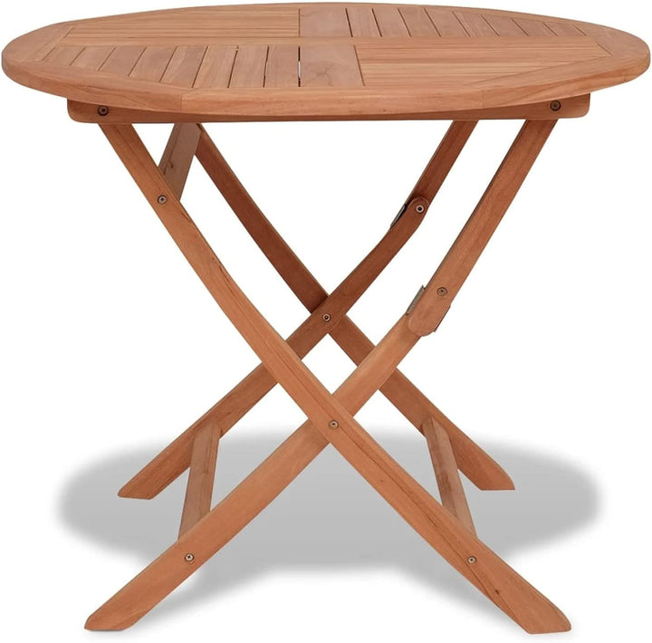 Tidyard Klappbarer Gartentisch Balkontisch Esstisch Terrassentisch Klapptisch Tisch Campingtisch Par