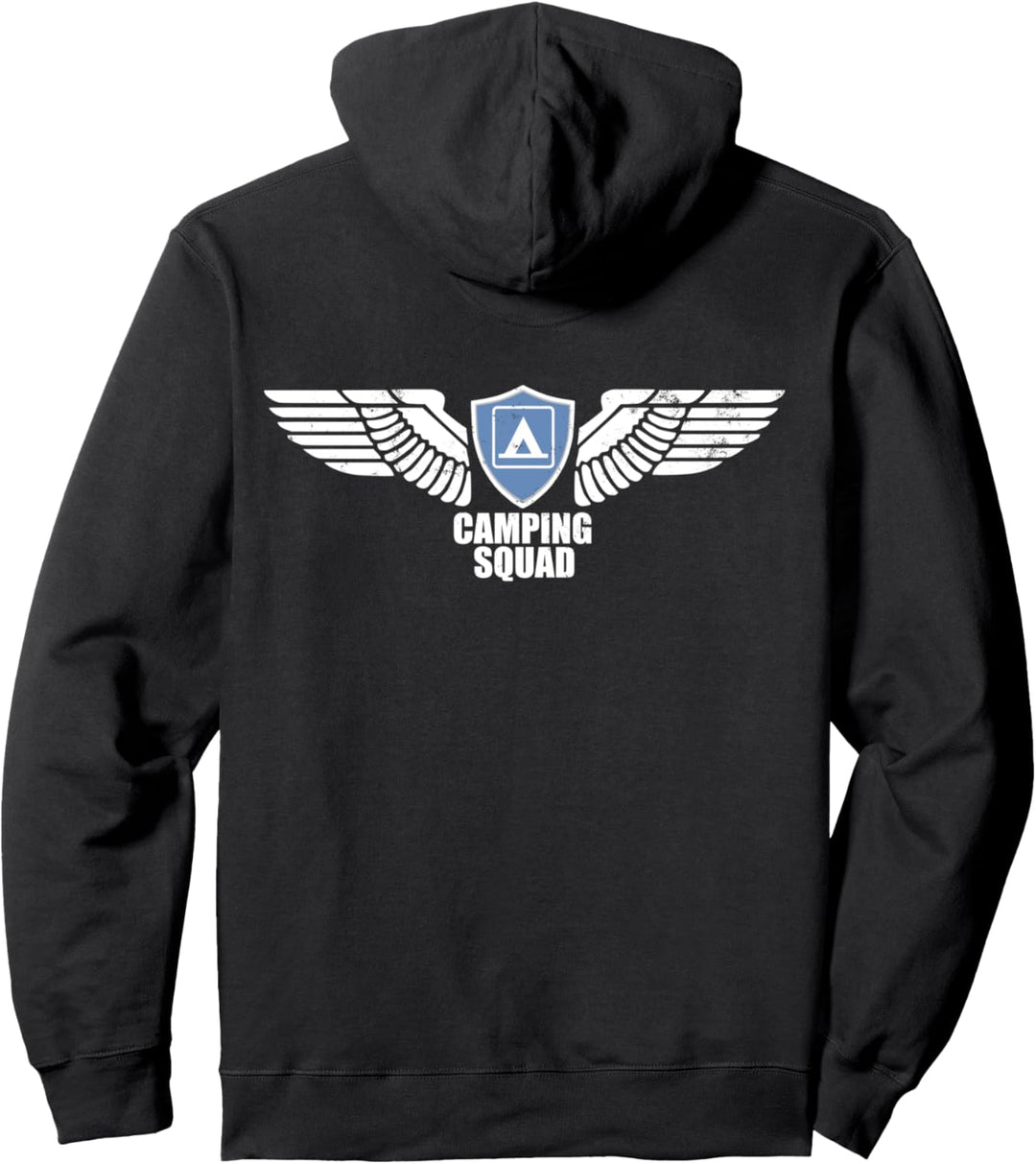 CAMPING SQUAD - CAMPING TRUPPE - Camper Pullover Hoodie