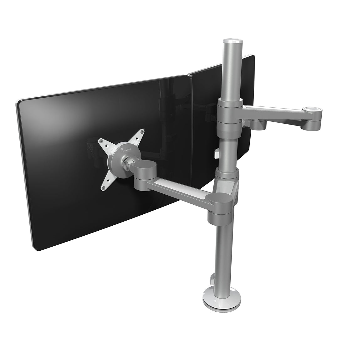 Dataflex Monitorhalterung, Silber, 89.8 x 19 x 19 cm, 58142
