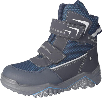 RICOSTA Jungen Winterstiefel Arctic,Kinder Boots,WMS:Mittel,Sympatex 39 EU Blau 170, 39 EU Blau 170