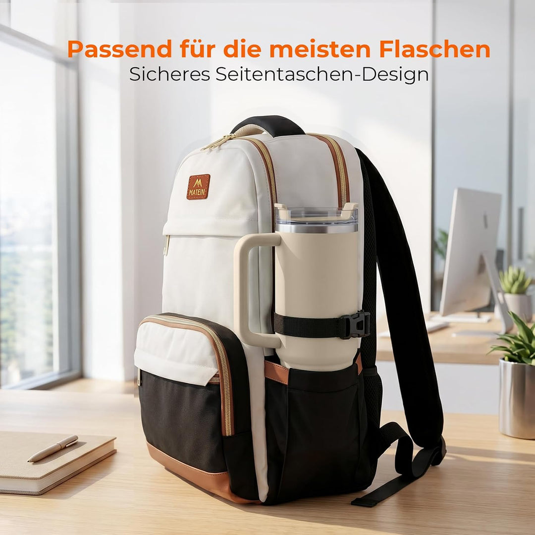 MATEIN HER Rucksack Damen Gross, Laptop Rucksack Damen, Tagesrucksäcke | Damen Rucksack mit Grossem