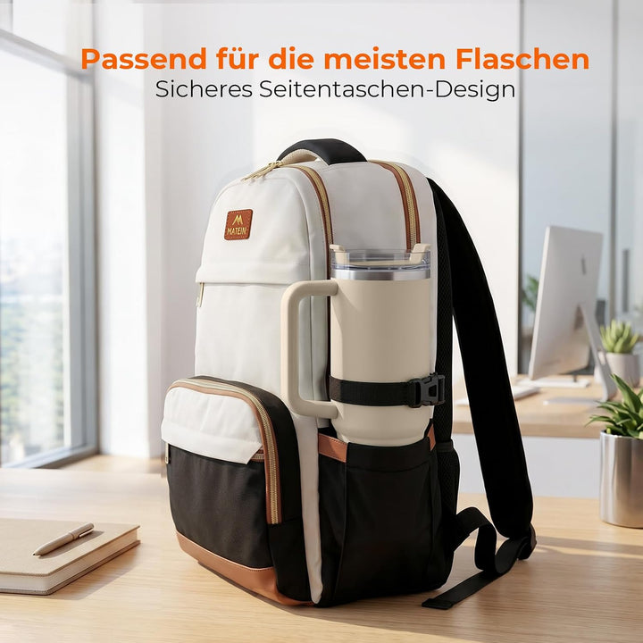 MATEIN HER Rucksack Damen Gross, Laptop Rucksack Damen, Tagesrucksäcke | Damen Rucksack mit Grossem