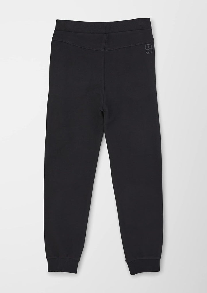 s.Oliver Junior Boy's Hose lang, Jogpant, Black, 170