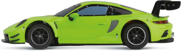 Carrera Hybrid I Porsche 911 GT3 R Greeno I Massstab 1:50 I Front- und Rücklichter I Bis zu 30 Minut