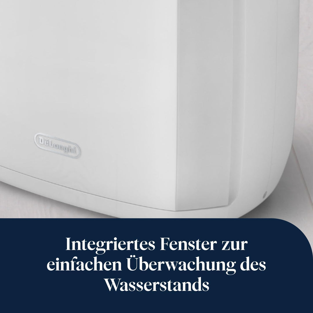 De'Longhi Luftentfeuchter Tasciugo Ariadry Multi DDSX220 – elektrischer Raumentfeuchter und Luftrein