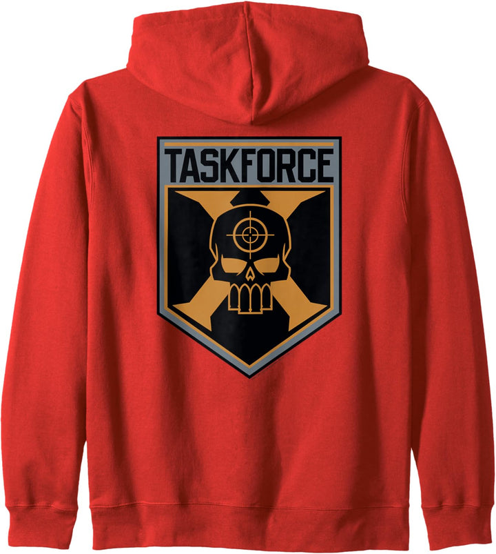Suicide Squad Taskforce Shield Kapuzenjacke
