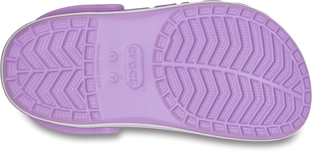 Crocs Unisex Bayaband Clogs für Erwachsene 42/43 EU Orchid, 42/43 EU Orchid