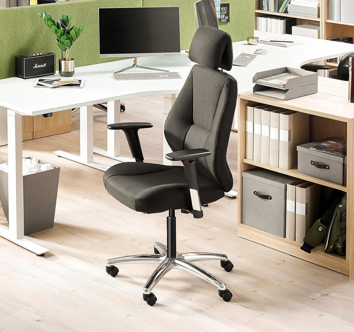 Mastery Mart Gasfeder für Bürostuhl, mit 251mm - 346mm Gasdruckfeder für Bürostuhl, Handschuhe, Zyli
