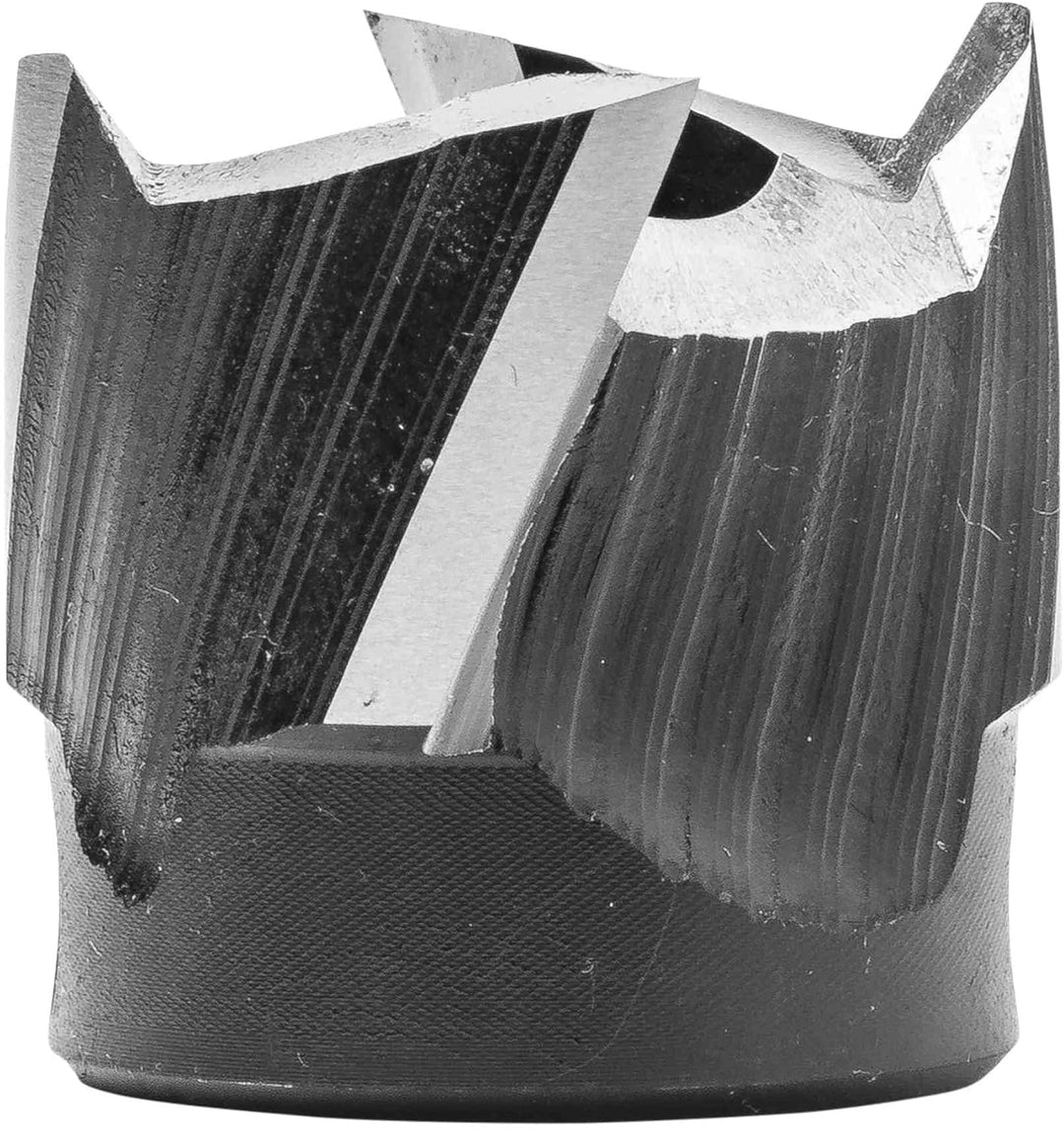 ENT 42325 Aufsteckversenker für Schlangenbohrer HS, Durchmesser (D1) 12 mm, D2 25 mm, NL 16 mm, GL 2