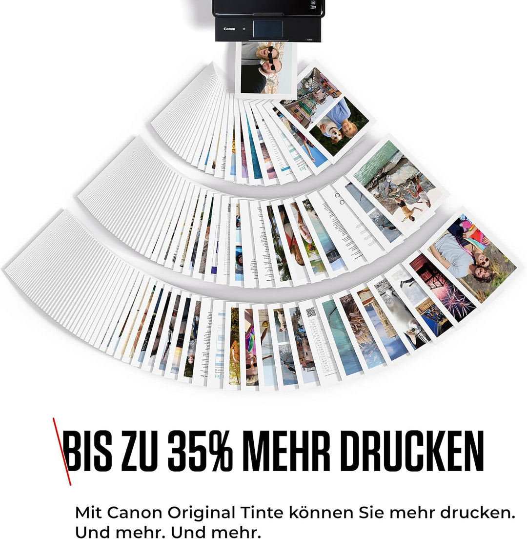 Canon PGI-550 / CLI-551 PGBK/C/M/Y/BK/GY Druckertinte - Multipack mit 6 Tinten für PIXMA Tintenstrah
