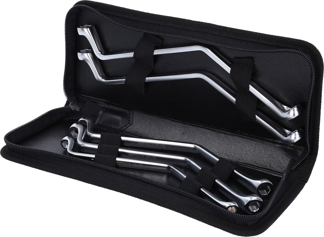 KS Tools 518.0300 Bremsen-Entlüftungsschlüssel-Satz, 5-tlg., 7-11mm