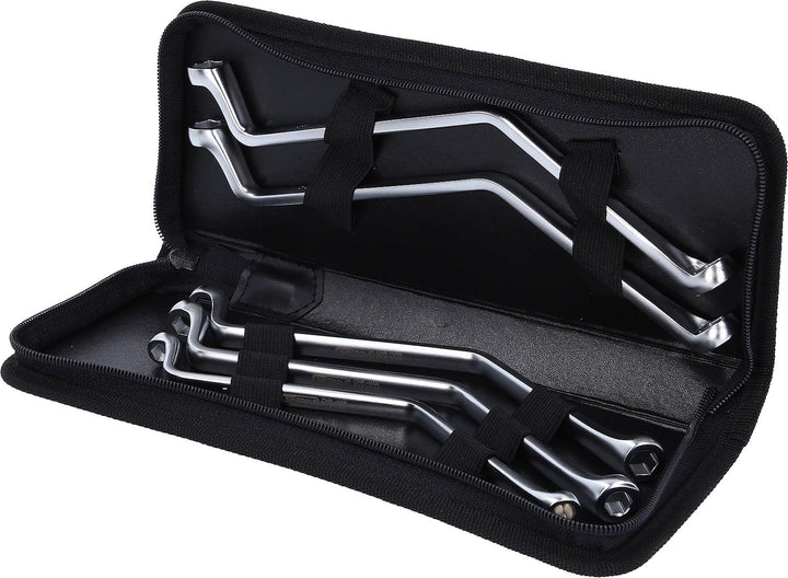 KS Tools 518.0300 Bremsen-Entlüftungsschlüssel-Satz, 5-tlg., 7-11mm