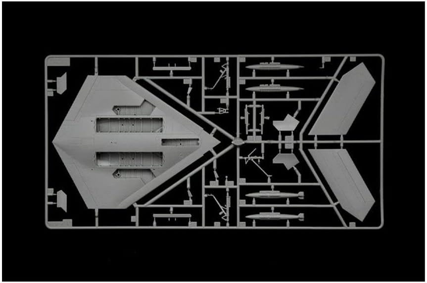 ITALERI 1421S - 1:72 X-47B , Modellbau, Bausatz, Standmodellbau, Basteln, Hobby, Kleben, Plastikbaus