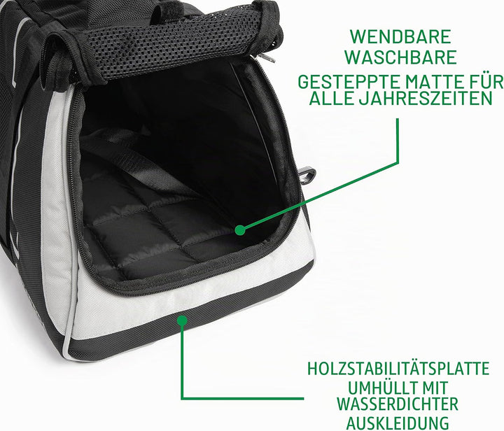 Sherpa Forma Frame Transportbox für Haustiere, Crash-getestet, von Fluggesellschaften zugelassen und