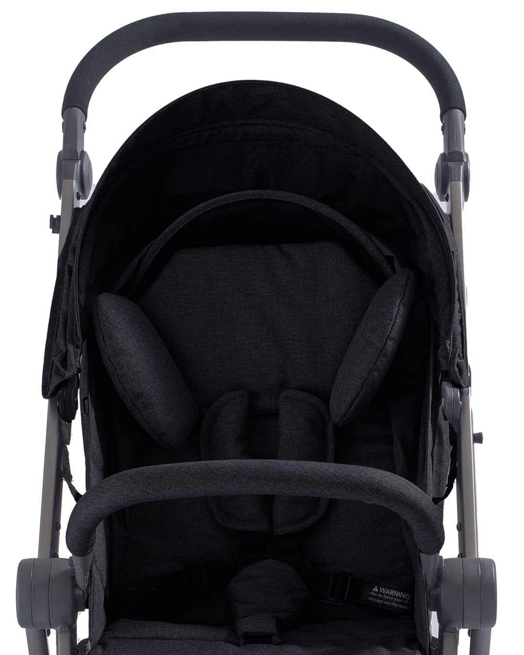 TWISTSHAKE Kopfstütze für Tour Kinderwagen, Schwarz Kopfstütze Schwarz, Kopfstütze Schwarz