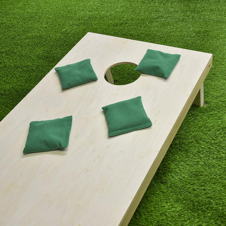 GoSports Cornhole-Wurfsäckchen, Set mit 4 Stück, Design gemäss Regelvorgaben, für jedes Wetter geeig