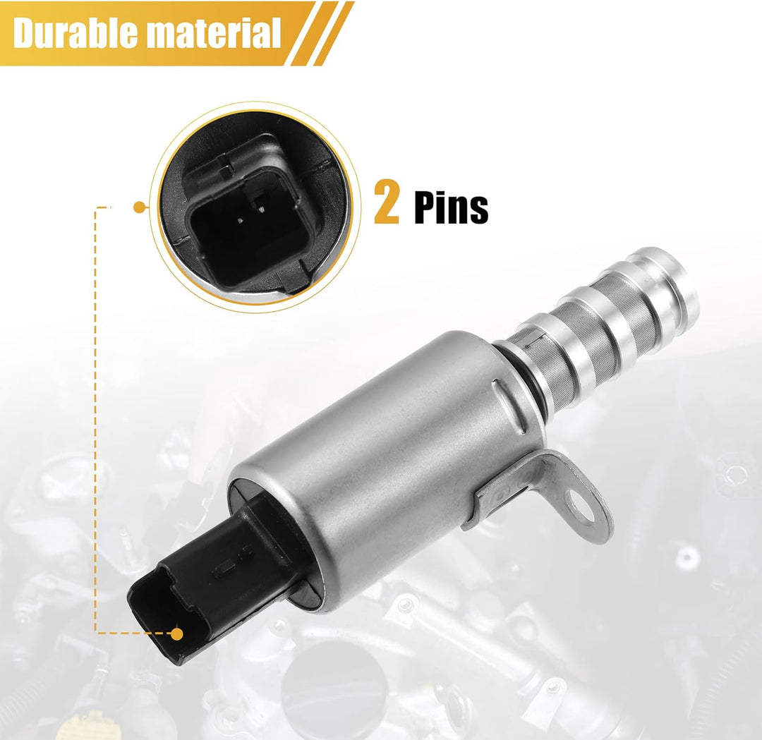 QUARKZMAN 2 Stück Auto Variable Timing Öl Steuerventil Magnetventil für Mini Cooper