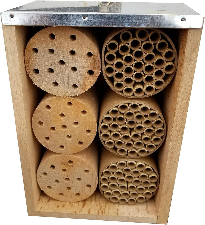 Dehner Natura Premium Insektenhotel Pontica, Insektenhaus / Nistkasten für Bienen/Schmetterlinge/Käf