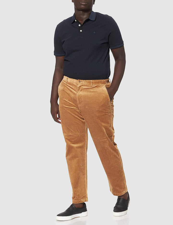 GANT Herren Freizeithose 28 Dark Khaki, 28 Dark Khaki