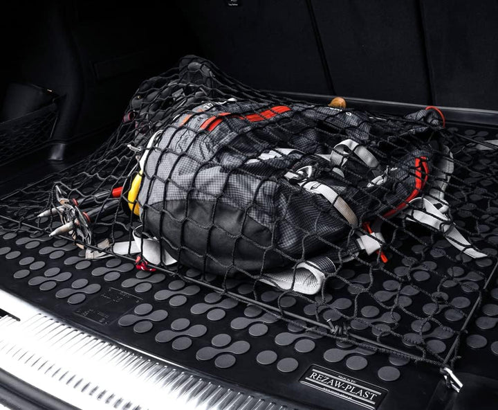 MOTOS Beige Kofferraumwanne Kofferraummatte passt für BMW X5 F15 2013-2018 Verbessern Sie Ihren Reis