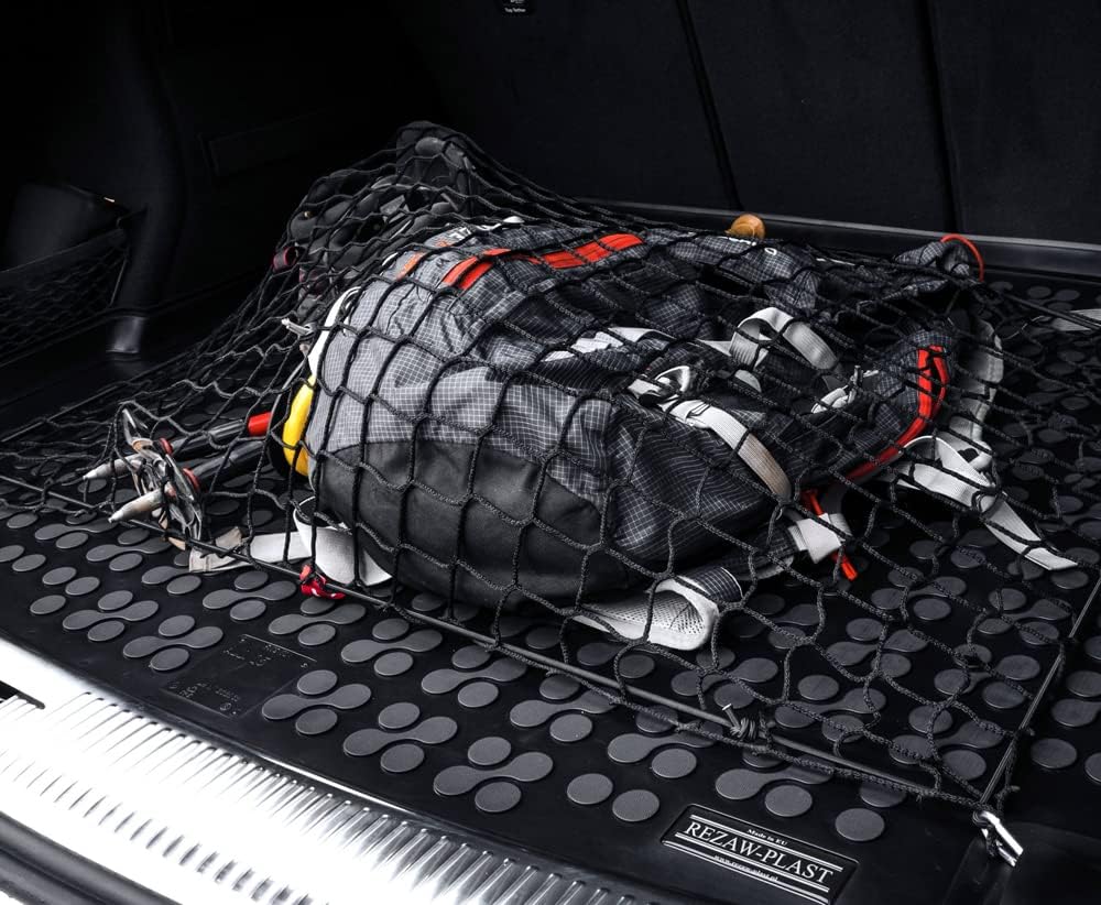 SMK Kofferraumwanne Kofferraummatte passt für Ford Tourneo Custom ab 2013 antirutschmatte Auto Koffe