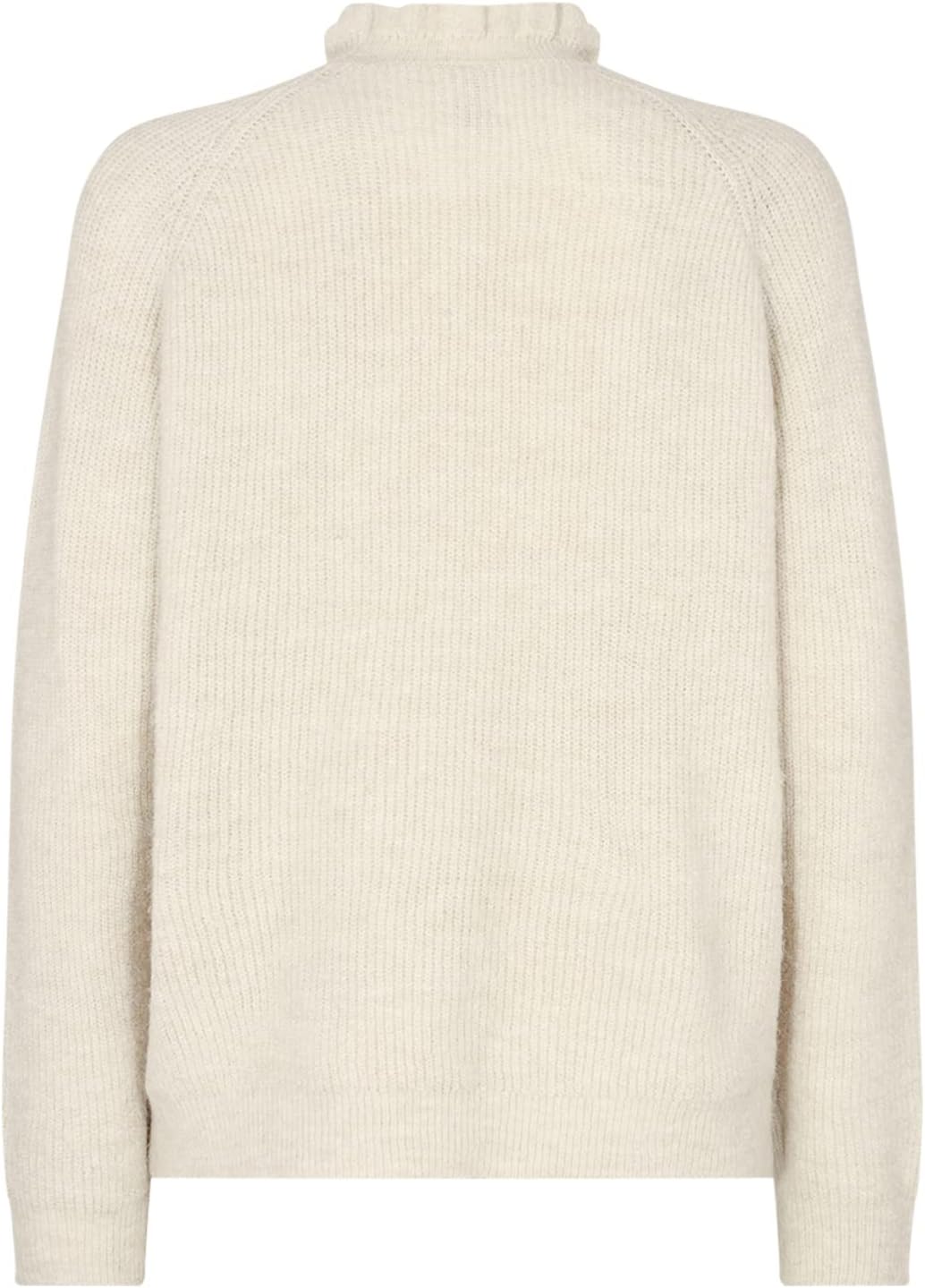 SOYACONCEPT Damen Pullover Sweater XL 91620 Cream Melange, XL 91620 Cream Melange