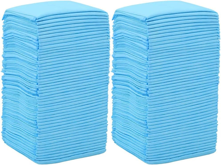 Susany 100 Stück Hunde-Toilettenmatten Puppy Training Pads Trainingsunterlagen Welpenauflagen 60 x 6