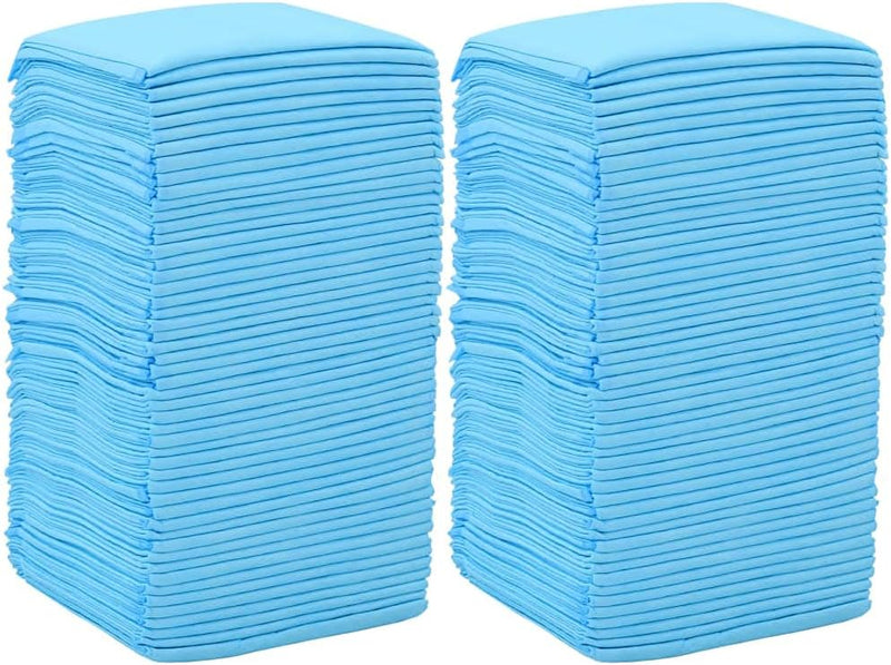 Susany 100 Stück Hunde-Toilettenmatten Puppy Training Pads Trainingsunterlagen Welpenauflagen 60 x 6