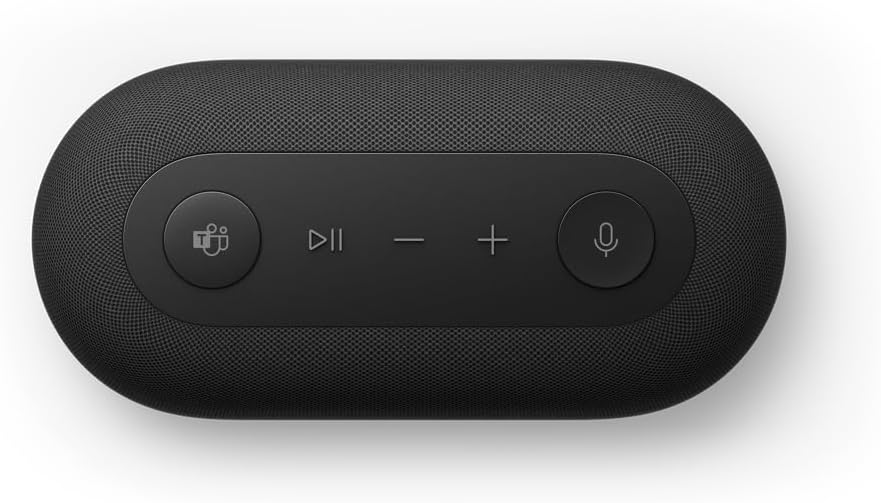 Microsoft Surface Audio Dock Com Black