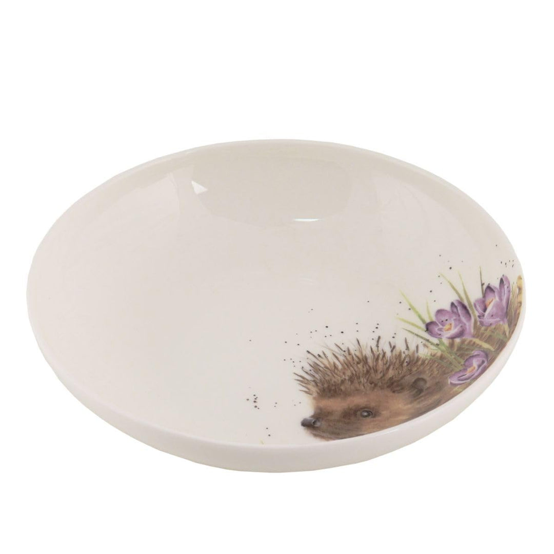 Wrendale Designs Porzellan Pasta- & Suppenteller Igel ca 22cmD Royal Worcester tiefer Suppen-Teller