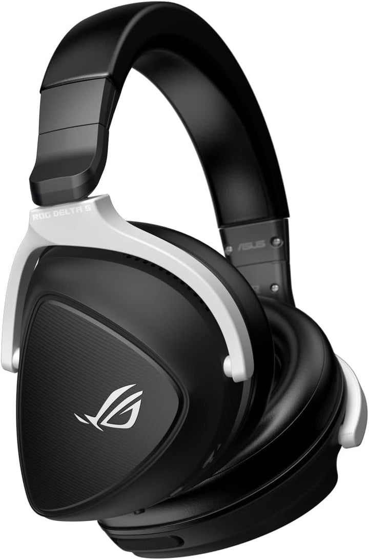 ASUS ROG Delta S Wireless Gaming Headset (drahtlose USB-C 2,4 GHz- und Bluetooth-Verbindungen, 25 St