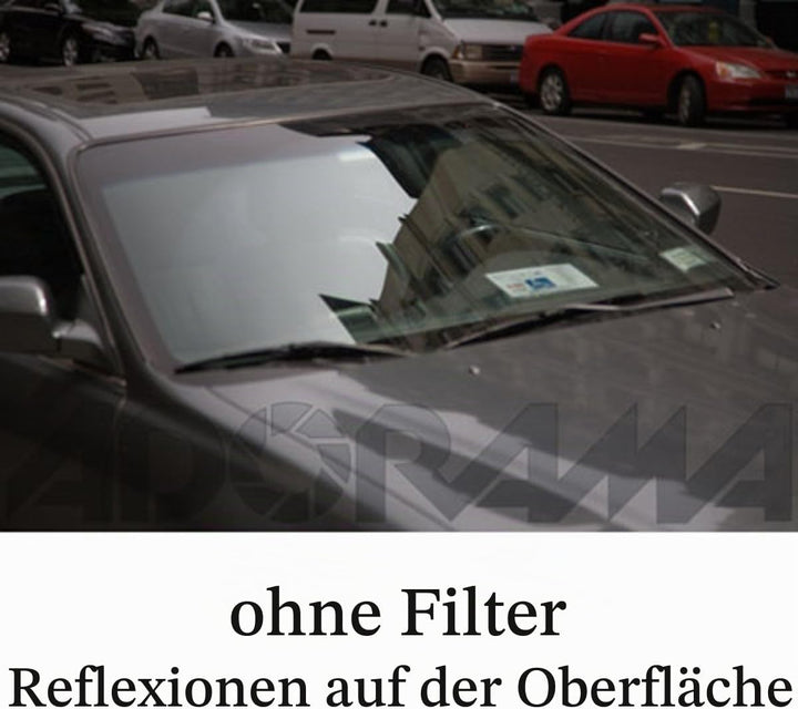 Hoya HRT Pol Cirkular Polfilter (62 mm) HRT CIR-PL 62mm Schwarz, 62mm