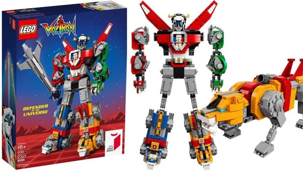 LEGO Ideas Voltron (21311) Bauset (2.321 Teile)