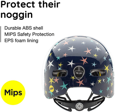 Nutcase Little Nutty MIPS Fahrradhelm 'Stars Are Born' Gloss, S