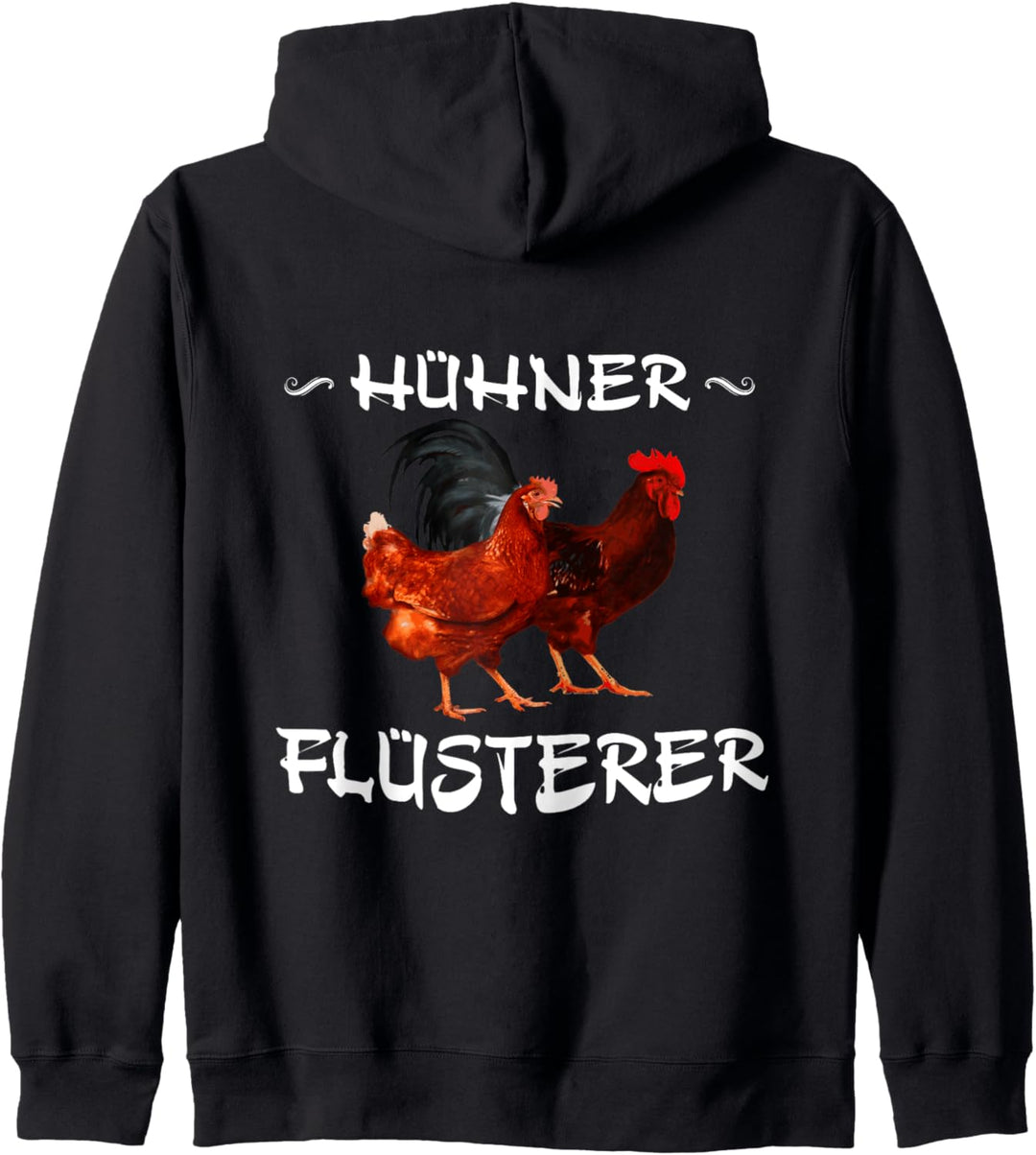 Hühnerflüsterer - Dein Mode-Geschenk für den Hühnerfreund Kapuzenjacke