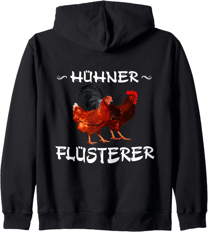 Hühnerflüsterer - Dein Mode-Geschenk für den Hühnerfreund Kapuzenjacke