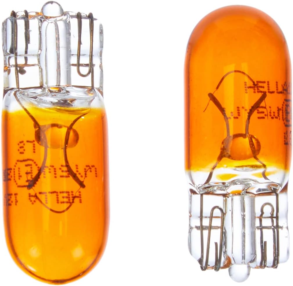 Hella 8GA 006 841-133 Glühlampe - PY21W - Long Life up to 3x longer lifetime - 12V - 21W - Blister -
