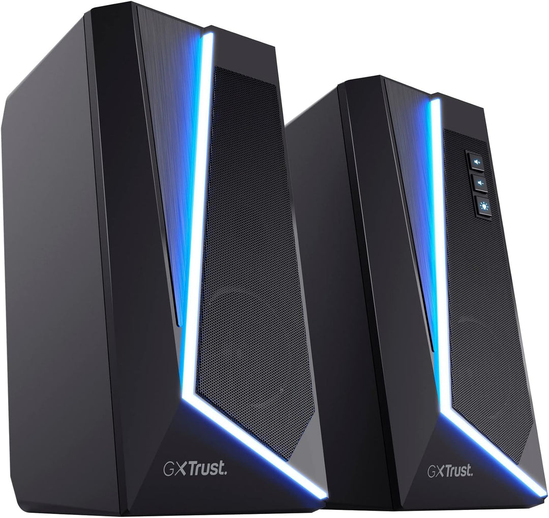 Trust Gaming Lautsprecher für PC GXT 609 Zoxa - Computer Boxen, Lautsprecherset mit 6 Verschiedene R