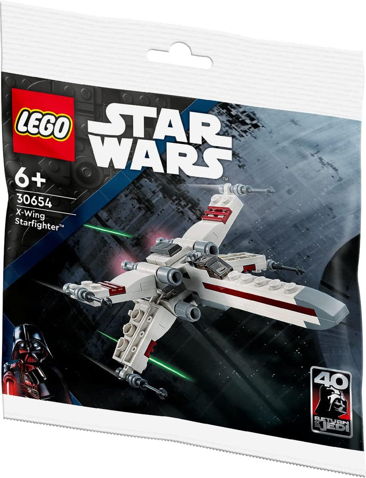 LEGO Star Wars 30654 Polybag - X-Wing Starfighter Grau, Grau