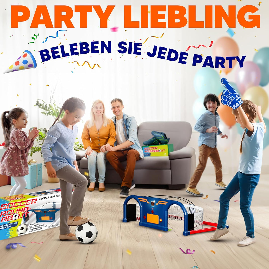 E-Jet Fussball Kinder Spielzeug ab 6 7 8 9 10 Jahre, Fussball Spielzeug Geburtstags Geschenke für Ju