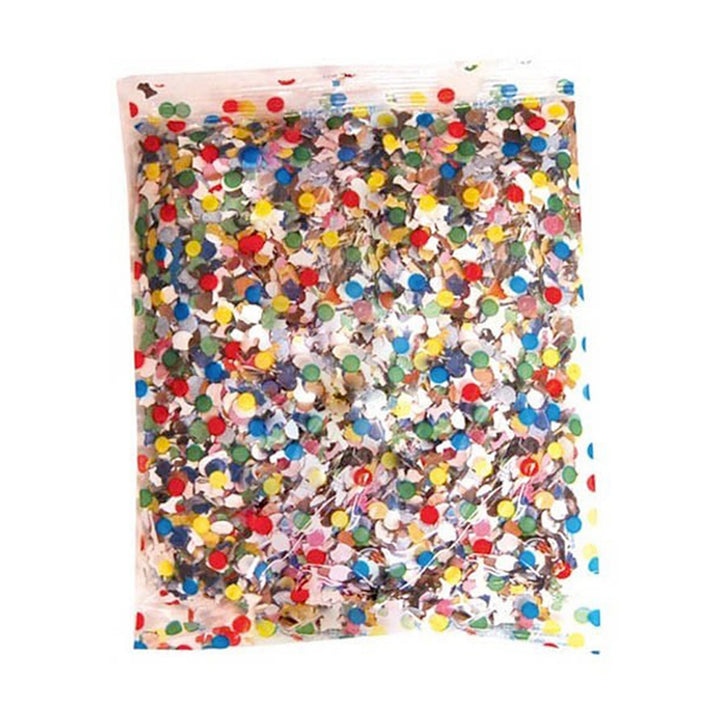 ARKRAFT Buntes Konfetti für Karneval, Geburtstagsfeier, 8 Beutel à 250 g (CC 2 KG) 2 Kg Gleichstrom,