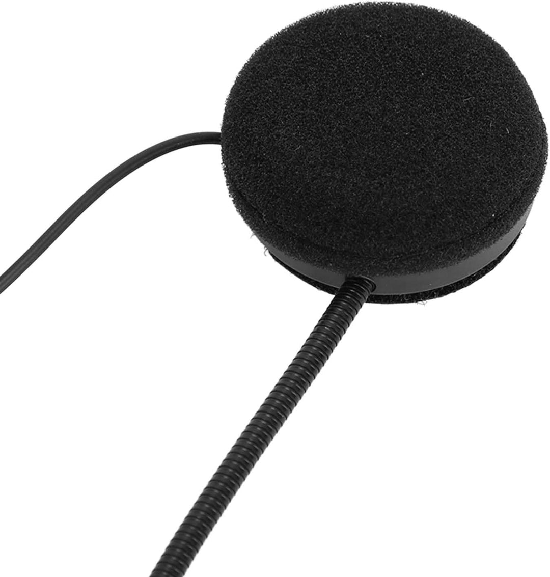Annadue Motorradhelm Bluetooth Headset, Motorrad Headset Bluetooth 5.0 Kopfhörer mit Stereo Sound Fr