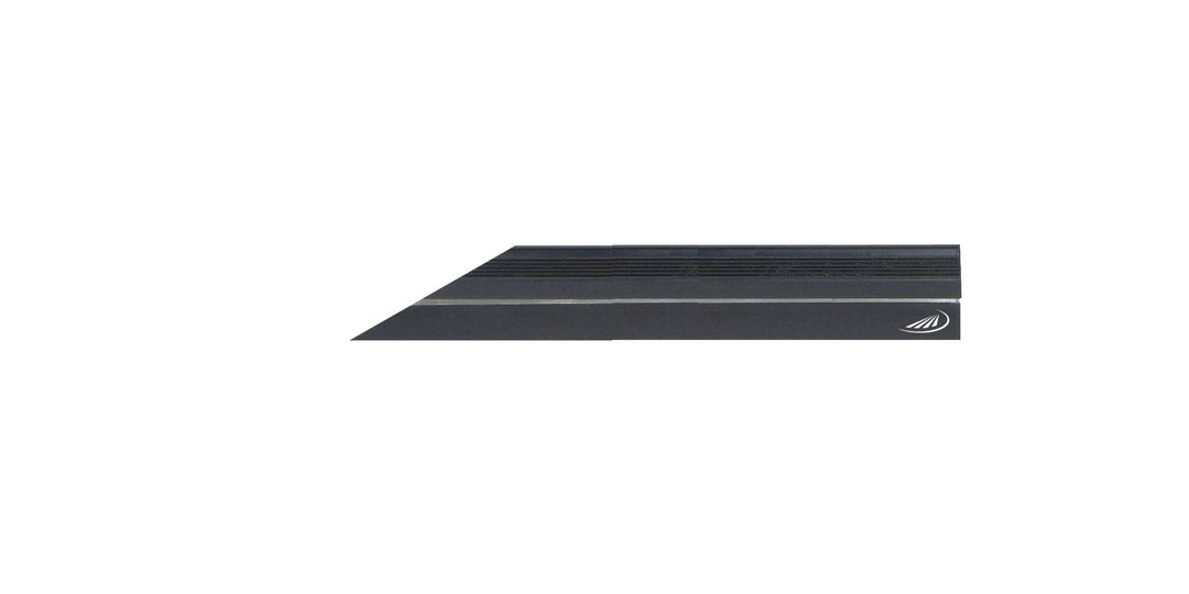 HELIOS-PREISSER 0512107 Haarlineal DIN 874/00, 400 mm