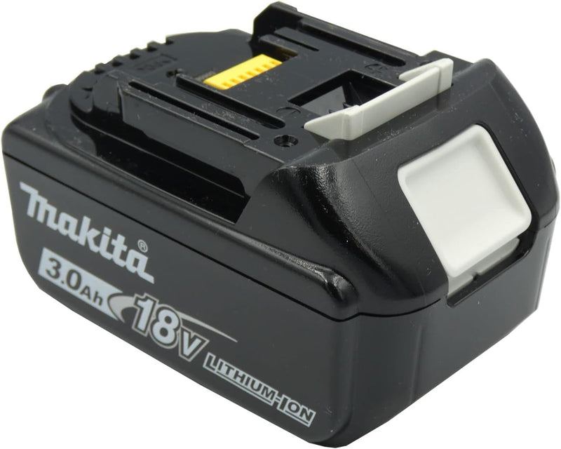 Makita Akku für Werkzeug Typ BL1830B 3000mAh mit LED Original, 18V, Li-Ion