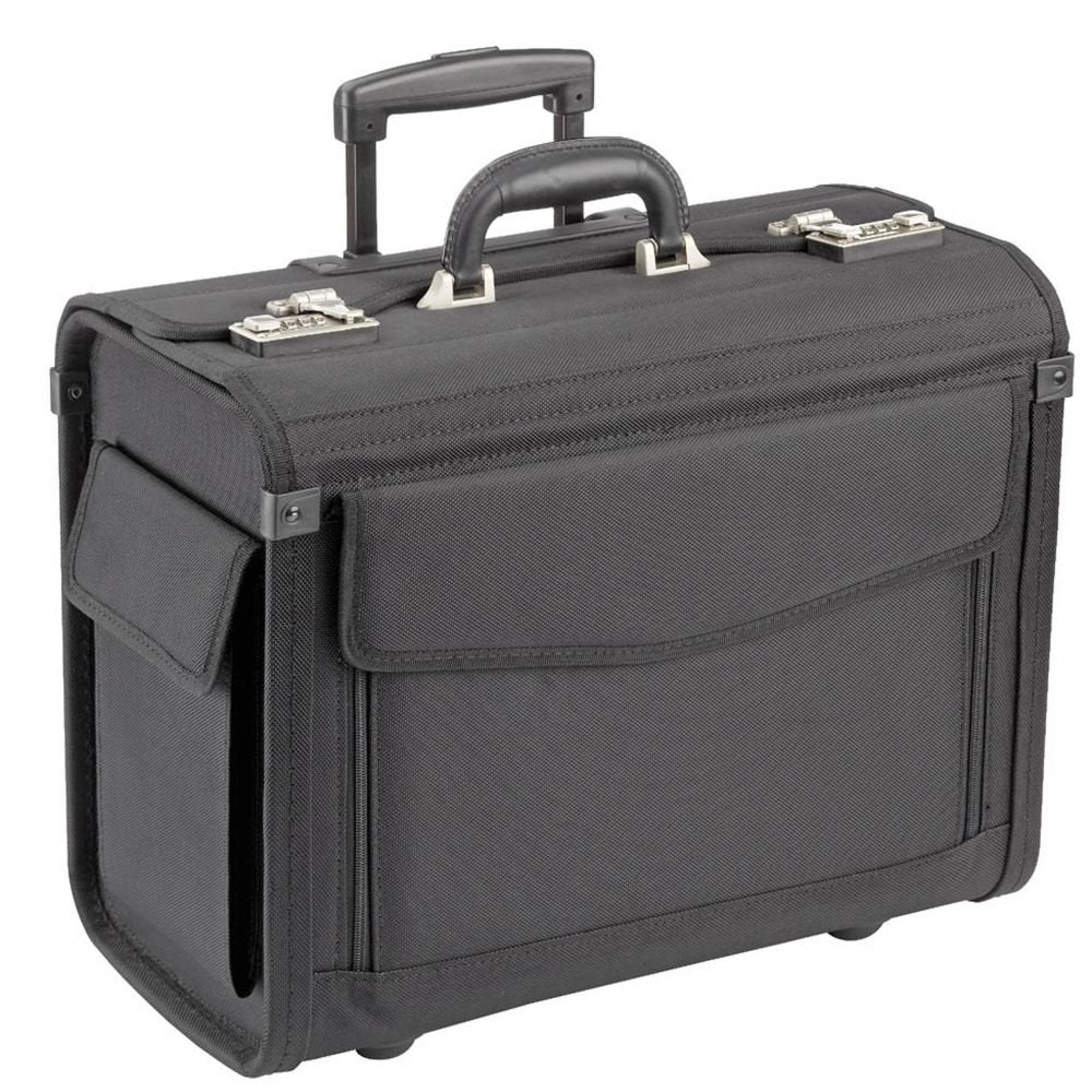 Pilotenkoffer Trolley 45,5 cm Laptopfach