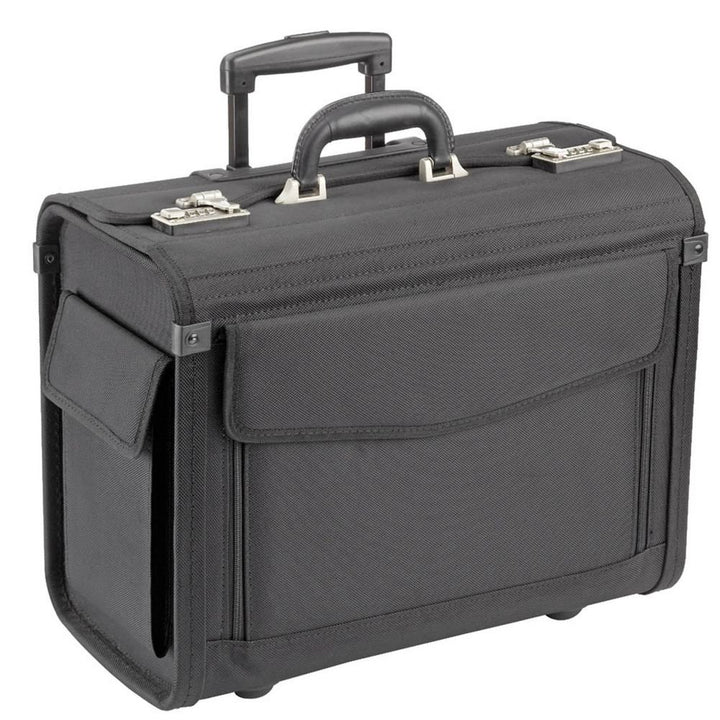 Pilotenkoffer Trolley 45,5 cm Laptopfach