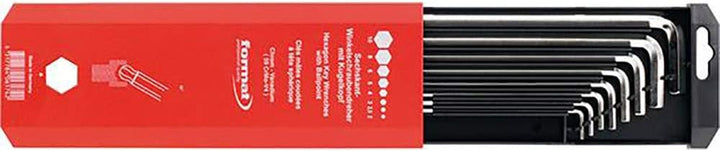 Format Winkelschraubendreher- Satz mit Kugelkopf 2-10x mm 2 -10mm, 2 -10mm