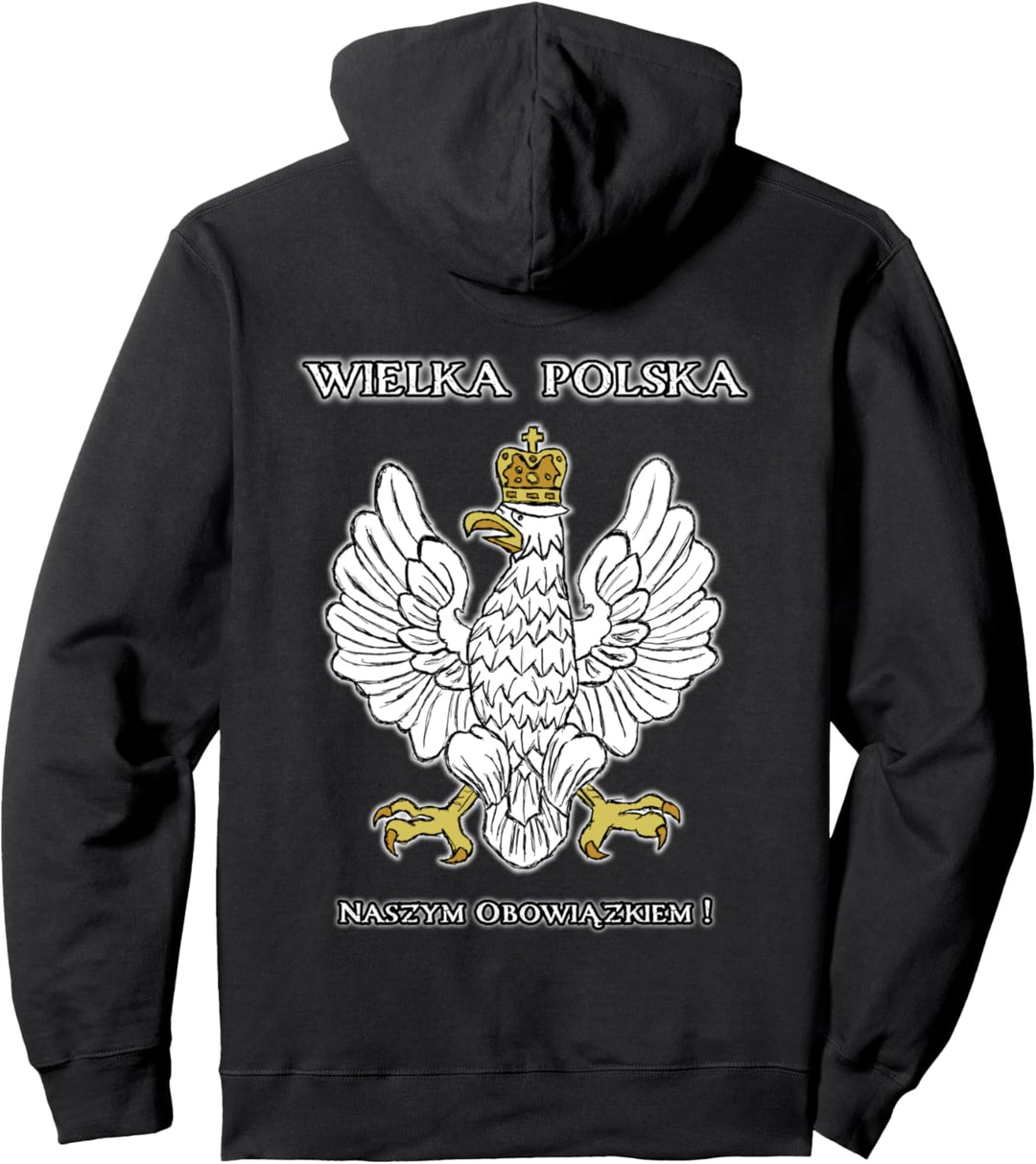 Polska Polen Königreich Husaren Patriot Freiheitskrieger Pullover Hoodie